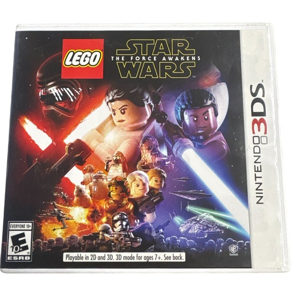Lego Star Wars: The Force Awakens Nintendo 3DS Game With Case & Manual
